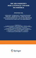 E-Book (pdf) Die Krankheiten der Luftwege und der Mundhöhle von K. Amersbach, K. Beck, E. Bentele