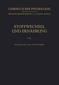 E-Book (pdf) Stoffwechsel und Ernährung von Konrad Lang, Otto F. Ranke