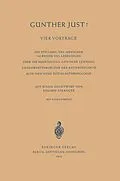 E-Book (pdf) Vier Vorträge von Günther Just