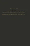 E-Book (pdf) Die Zerspanbarkeit der metallischen und nichtmetallischen Werkstoffe von Karl Krekeler