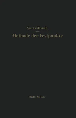 E-Book (pdf) Die Methode der Festpunkte von Ernst Suter