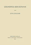 E-Book (pdf) Grundriss der Botanik von O. Stocker