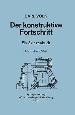 E-Book (pdf) Der konstruktive Fortschritt von Carl Volk