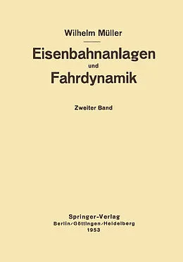 E-Book (pdf) Eisenbahnanlagen und Fahrdynamik von W. Müller
