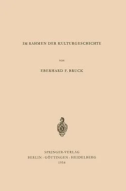 E-Book (pdf) Über Römisches Recht im Rahmen der Kulturgeschichte von Eberhard F. Bruck