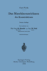E-Book (pdf) Das Maschinenzeichnen des Konstrukteurs von Carl Volk