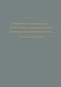 E-Book (pdf) Bibliographie der Veröffentlichungen über den Leichtbau und seine Randgebiete im deutschen und ausländischen Schrifttum aus den Jahren 1940 bis 1954 / Bibliography of Publications on Light Weight Constructions and Related Fields in German and Foreign Liter von Hermann Winter