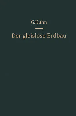 E-Book (pdf) Der gleislose Erdbau von Günter Kühn
