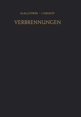 E-Book (pdf) Verbrennungen von M. Allgöwer, J. Siegrist