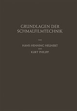 E-Book (pdf) Grundlagen der Schmalfilmtechnik von Hans-H. Heunert, Kurt Philipp