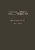 E-Book (pdf) Grundlagen der Schmalfilmtechnik von Hans-H. Heunert, Kurt Philipp