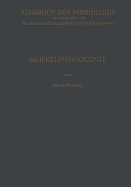 E-Book (pdf) Muskelphysiologie von Hans Reichel