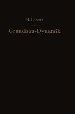 E-Book (pdf) Grundbau  Dynamik von H. Lorenz