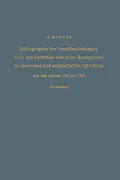 E-Book (pdf) Bibliographie der Veröffentlichungen über den Leichtbau und seine Randgebiete im deutschen und ausländischen Schrifttum aus den Jahren 1955 bis 1959 / Bibliography of Publications on Light Weight Constructions and Related Fields in German and Foreign Liter von Hermann Winter