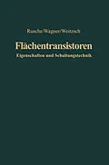 E-Book (pdf) Flächentransistoren von Georg Rusche, Karl Wagner, Fritz Weitzsch