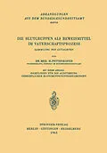 E-Book (pdf) Die Blutgruppen als Beweismittel im Vaterschaftsprozess von H. Pettenkofer