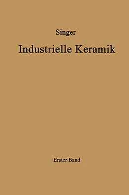 E-Book (pdf) Industrielle Keramik von Felix Singer, Sonja S. Singer