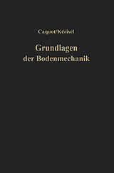 Kartonierter Einband Grundlagen der Bodenmechanik von Albert Caquot, J. Kerisel