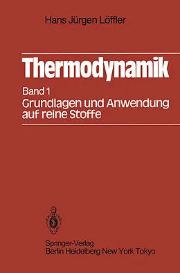 E-Book (pdf) Thermodynamik von Hans J. Löffler