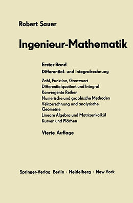 E-Book (pdf) Ingenieur-Mathematik von Robert Sauer