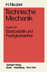 E-Book (pdf) Technische Mechanik Methodische Einführung von Heinz Neuber