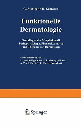 E-Book (pdf) Funktionelle Dermatologie von G. Stüttgen, H. Schaefer