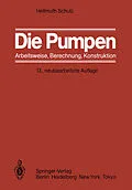 E-Book (pdf) Die Pumpen von Hellmuth Schulz