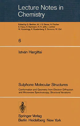 E-Book (pdf) Sulphone Molecular Structures von Istvan Hargittai