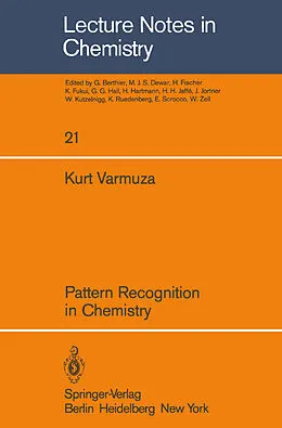 E-Book (pdf) Pattern Recognition in Chemistry von Kurt Varmuza