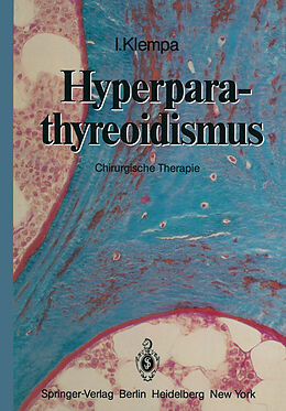 Kartonierter Einband Hyperparathyreoidismus von I. Klempa
