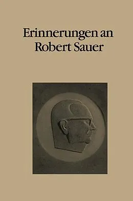 E-Book (pdf) Erinnerungen an Robert Sauer von 