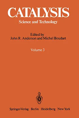 E-Book (pdf) Catalysis von John R. Anderson, Michel Boudart