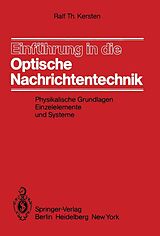 E-Book (pdf) Einführung in die Optische Nachrichtentechnik von R.T. Kersten