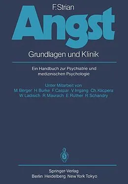 E-Book (pdf) Angst von F. Strian