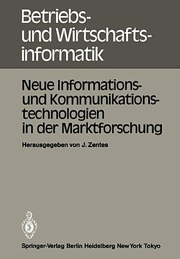 E-Book (pdf) Neue Informations- und Kommunikationstechnologien in der Marktforschung von 