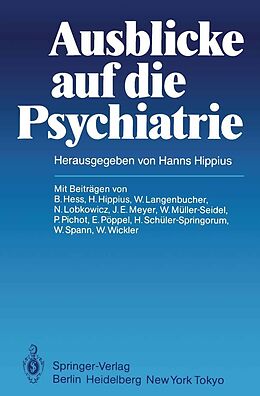 E-Book (pdf) Ausblicke auf die Psychiatrie von 