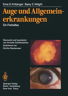 E-Book (pdf) Auge und Allgemeinerkrankungen von Erna E. Kritzinger, Barry E. Wright