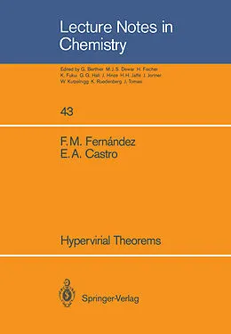 E-Book (pdf) Hypervirial Theorems von Francisco M. Fernandez, Eduardo Alberto Castro