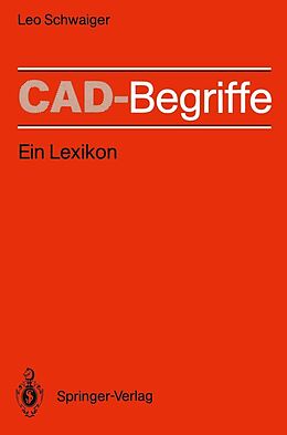E-Book (pdf) CAD-Begriffe von Leo Schwaiger
