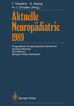 Kartonierter Einband Aktuelle Neuropädiatrie 1989 von 