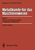 E-Book (pdf) Metallkunde für das Maschinenwesen von Karlheinz G. Schmitt-Thomas