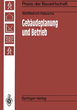 E-Book (pdf) Gebäudeplanung und Betrieb von Wolfdietrich Kalusche