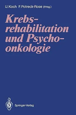 E-Book (pdf) Krebsrehabilitation und Psychoonkologie von 
