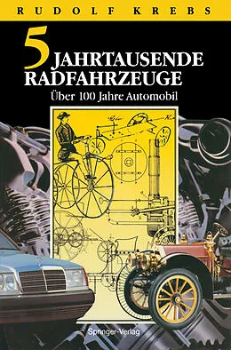 E-Book (pdf) Fünf Jahrtausende Radfahrzeuge von Rudolf Krebs