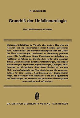 E-Book (pdf) Grundriß der Unfallneurologie von H.W. Delank