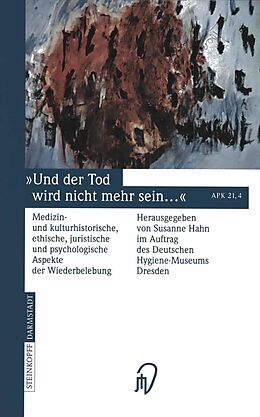 E-Book (pdf) Und der Tod wird nicht mehr sein ... von 