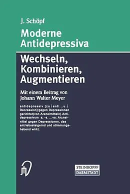 E-Book (pdf) Moderne Antidepressiva von J. Schöpf