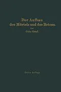 E-Book (pdf) Der Aufbau des Mörtels und des Betons von Otto Graf