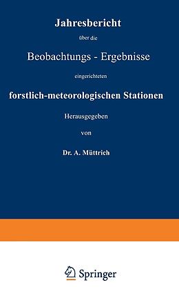 E-Book (pdf) Jahresbericht über die Beobachtungs-Ergebnisse von A. Müttrich