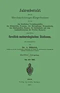 E-Book (pdf) Jahresbericht über die Beobachtungs-Ergebnisse von A. Müttrich